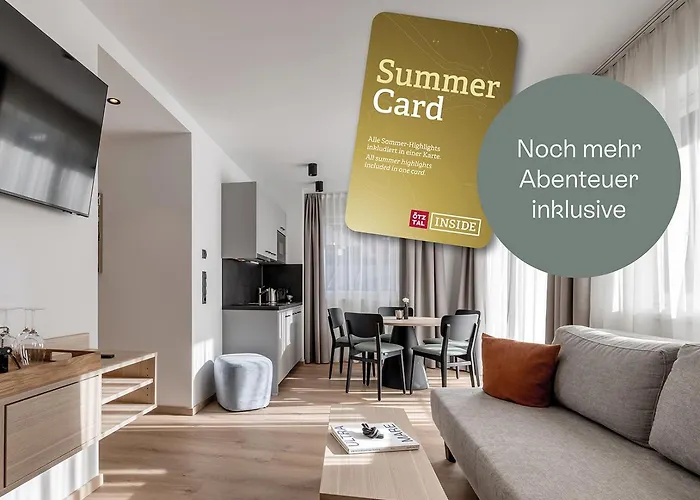 Aparthotel Tante Trude Oetz